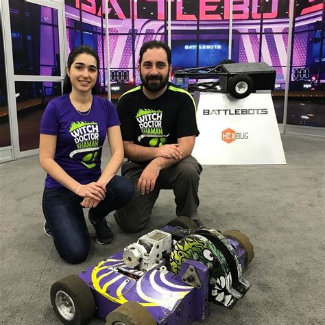 Witch doctor battlebots andrea